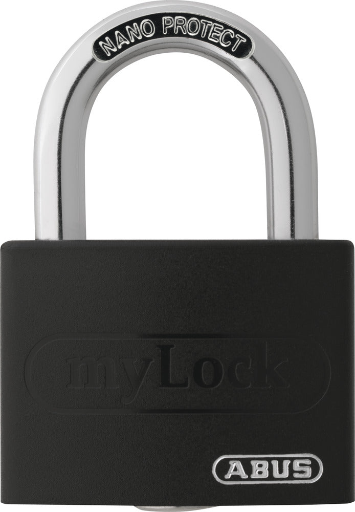 Abus Hængelås Aluminium T65al 40 Sort Blister