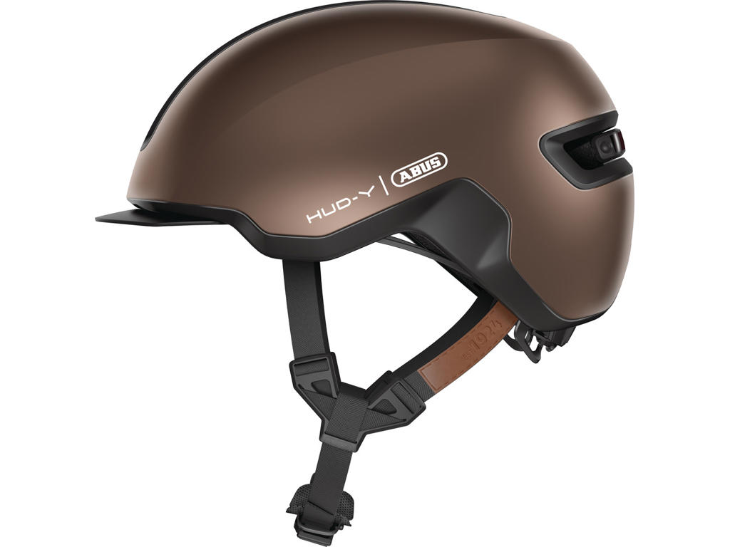 Abus Hud-  Cykelhjelm Str  57-61 Cm Metallic Copper