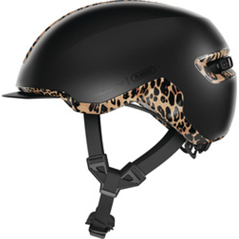 Abus Hud- Leo Black Cykelhjelm