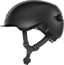 Abus Hud-  Velvet Black Cykelhjelm Large  57-61 Cm