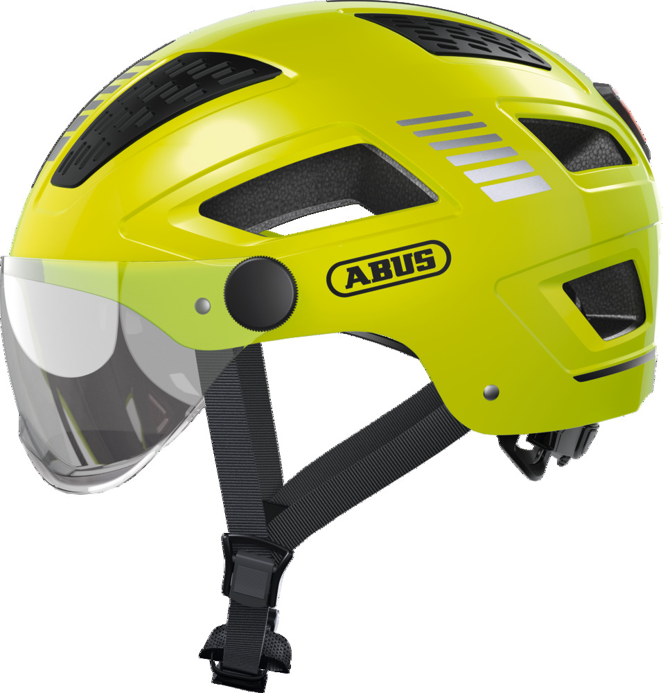 Abus Hyban     Ace Signal    Led Og Visir Gul