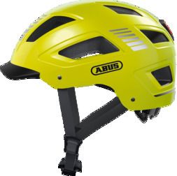 Abus Hyban     Signal Yellow Cykelhjelm Medium  52-58 Cm