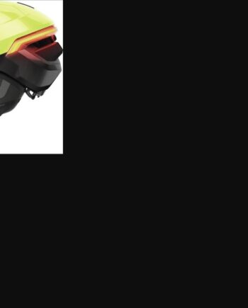 Abus Hyp-  Bl Ace Signal Yellow Cykelhjelm    51-55 Cm