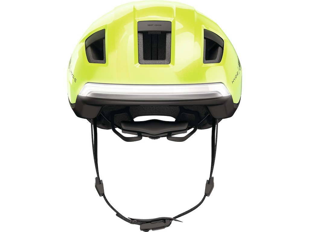 Abus Hyp-  Cykelhjelm Signal Yellow Str      51-55 Cm