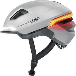 Abus Hyp-  Gleam Silver Cykelhjelm    51-55 Cm