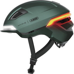 Abus Hyp-  Jungle Green Cykelhjelm    51-55 Cm