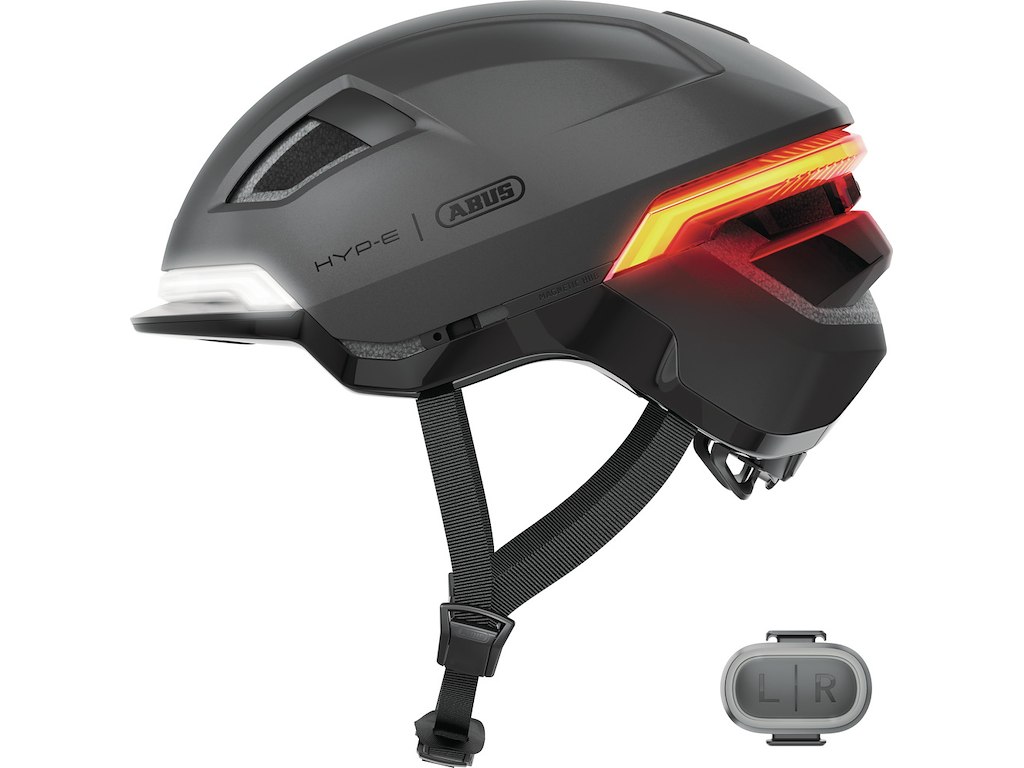 Abus Hyp-  Urban Cykelhjelm Volcano Titan Str  54-58 Cm