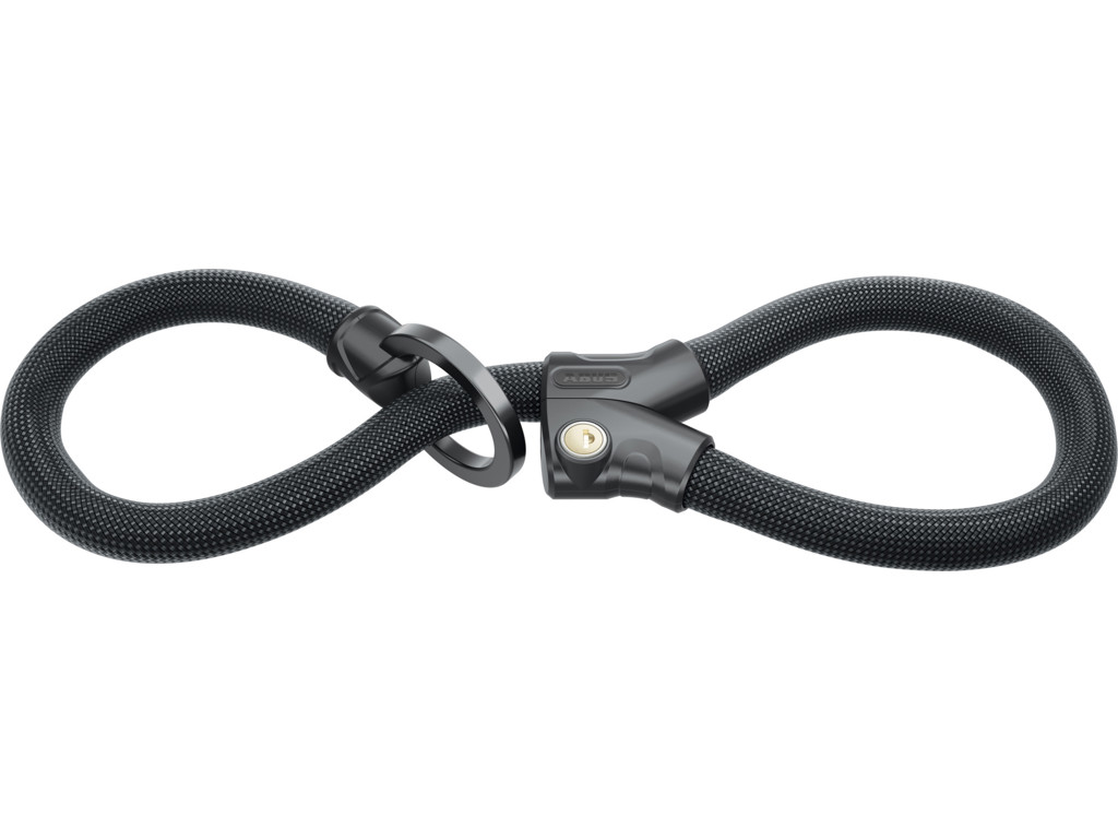 Abus Infinity Loop 1806 Kædelås 110 Cm Sort