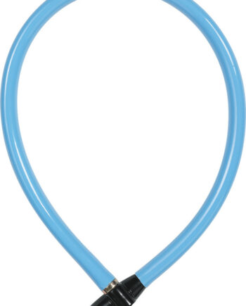 Abus 3406k 55 Kabellås Nøgle  55 Cm  Blå