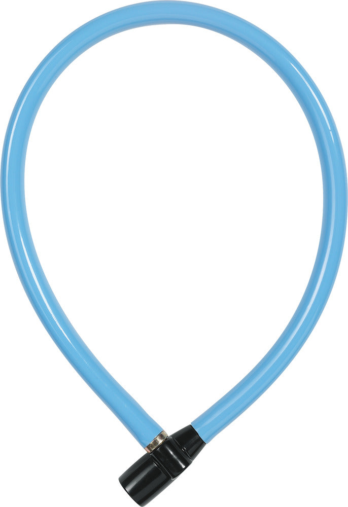 Abus 3406k 55 Kabellås Nøgle 55 Cm Blå