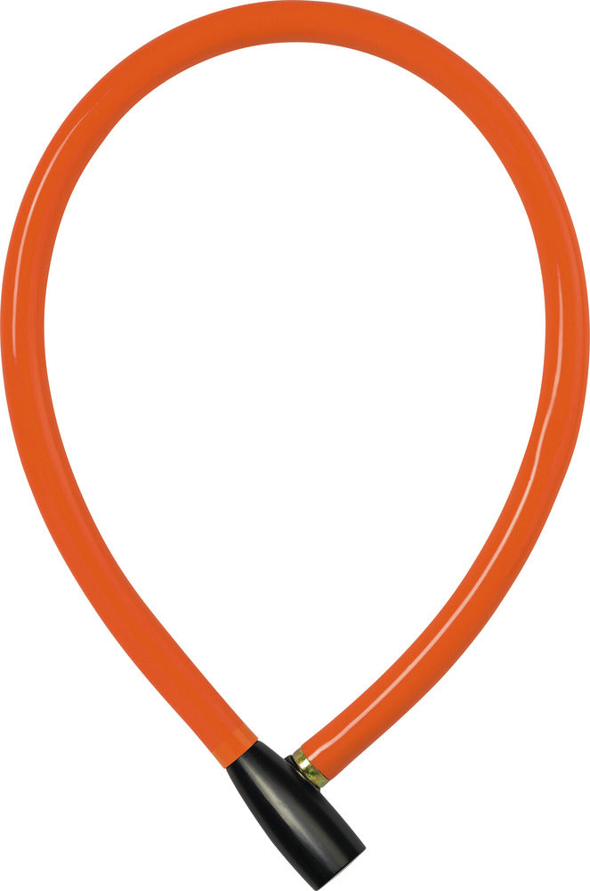 Abus 3406k 55 Kabellås Nøgle 55 Cm Orange