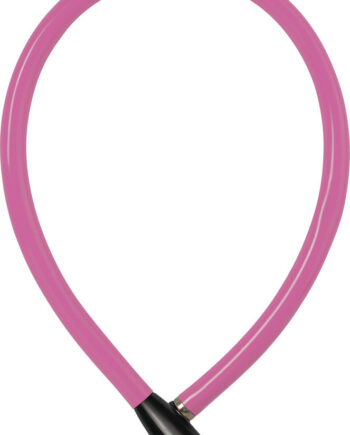 Abus 3406k 55 Kabellås Nøgle  55 Cm  Pink