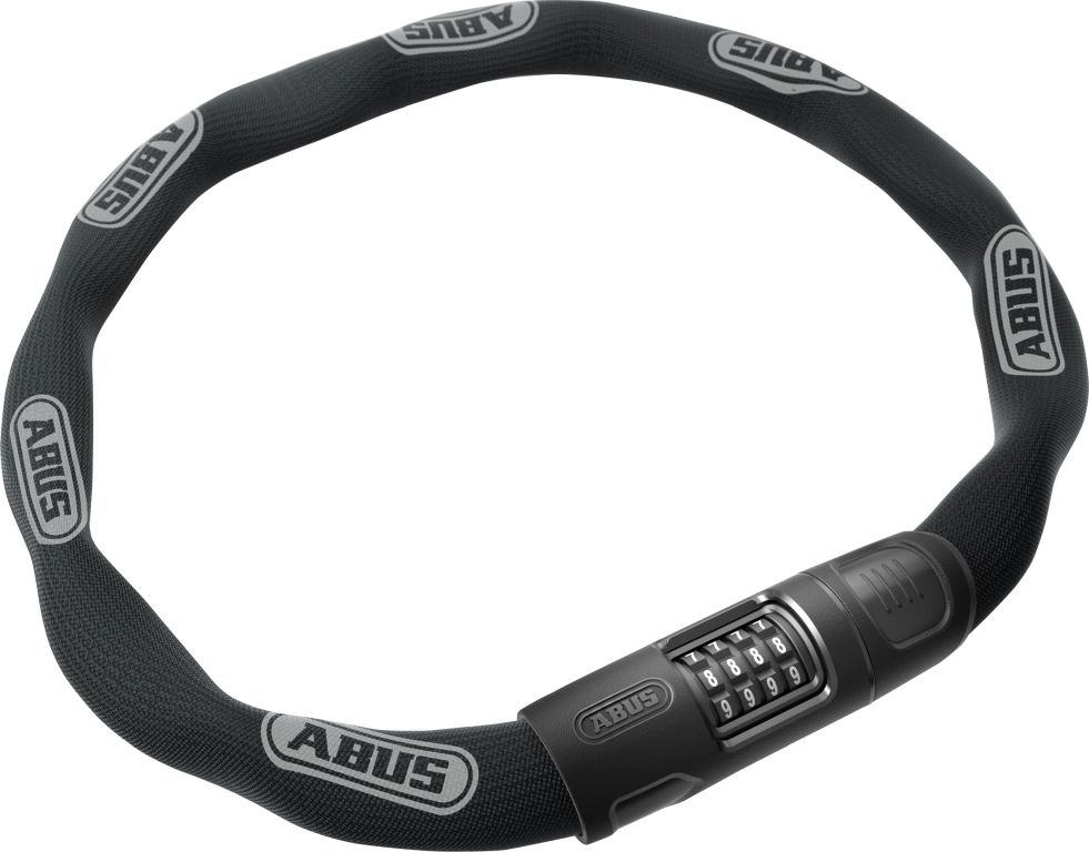 Abus Kædelås 8808 Combo 8808c 85 Black