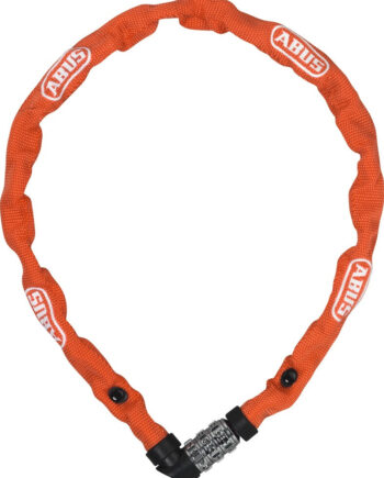 Abus Kædelås 1200 Web Med Kode Orange