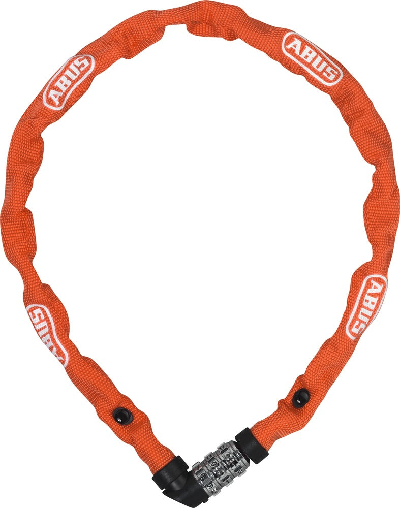 Abus Kædelås 1200 Web Med Kode Orange