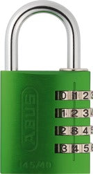 Abus Kodehængelås 145 40 Grøn Blister