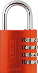 Abus Kodehængelås 145 40 Orange Blister