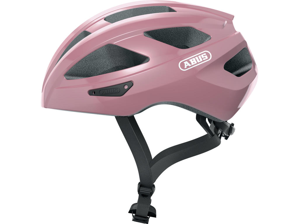 Abus Macator Cykelhjelm Shiny Rose Str