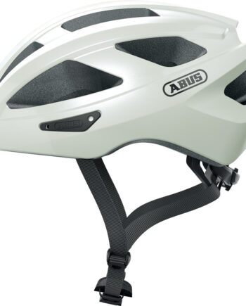 Abus Macator Pearl White