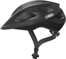 Abus Macator Shiny Velvet Black Cykelhjelm Small  51-55 Cm