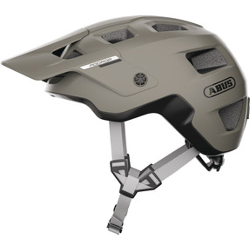 Abus Modrop Dust Grey Cykelhjelm