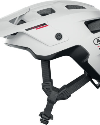 Abus Modrop Quin Polar White Cykelhjelm Small  51-55 Cm