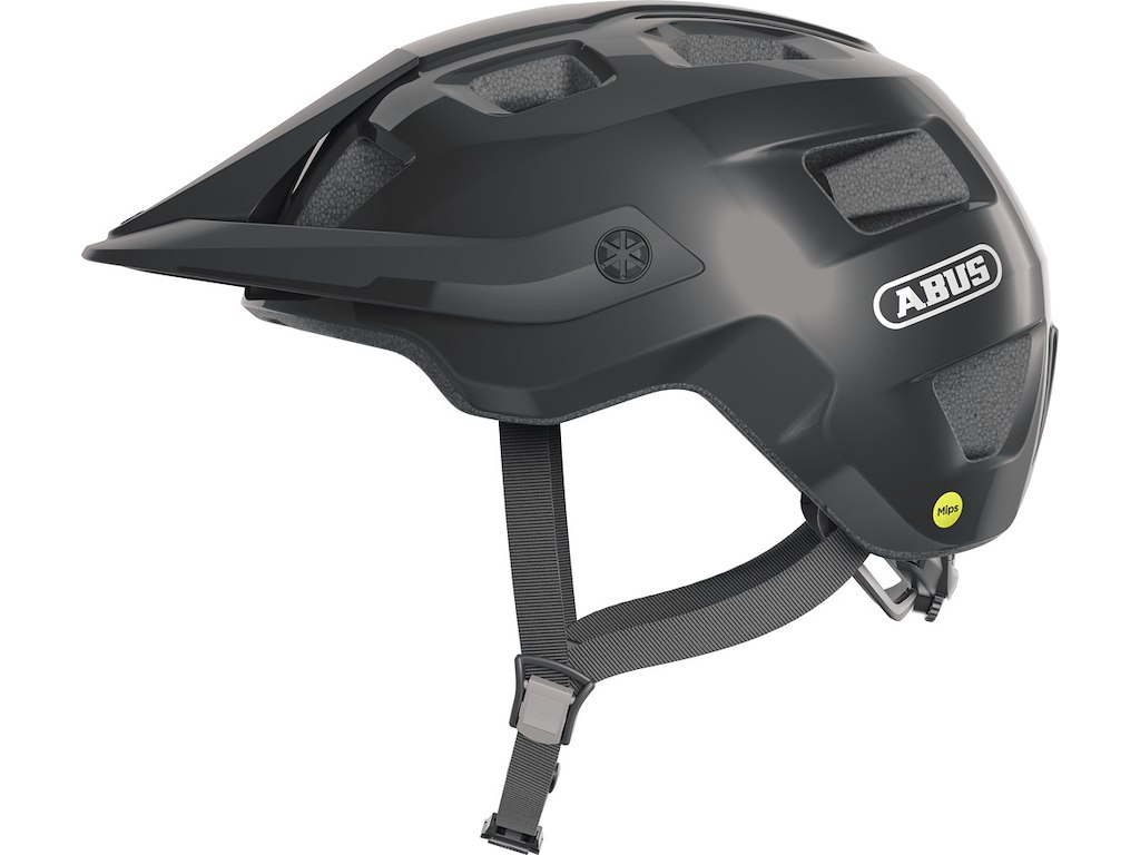 Abus Motrip Mips Shiny Black  Hjelmstørrelse: 51-55 Cm