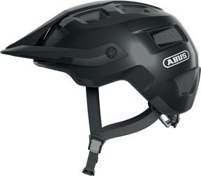 Abus Motrip Shiny Black Cykelhjelm Small  51-55 Cm