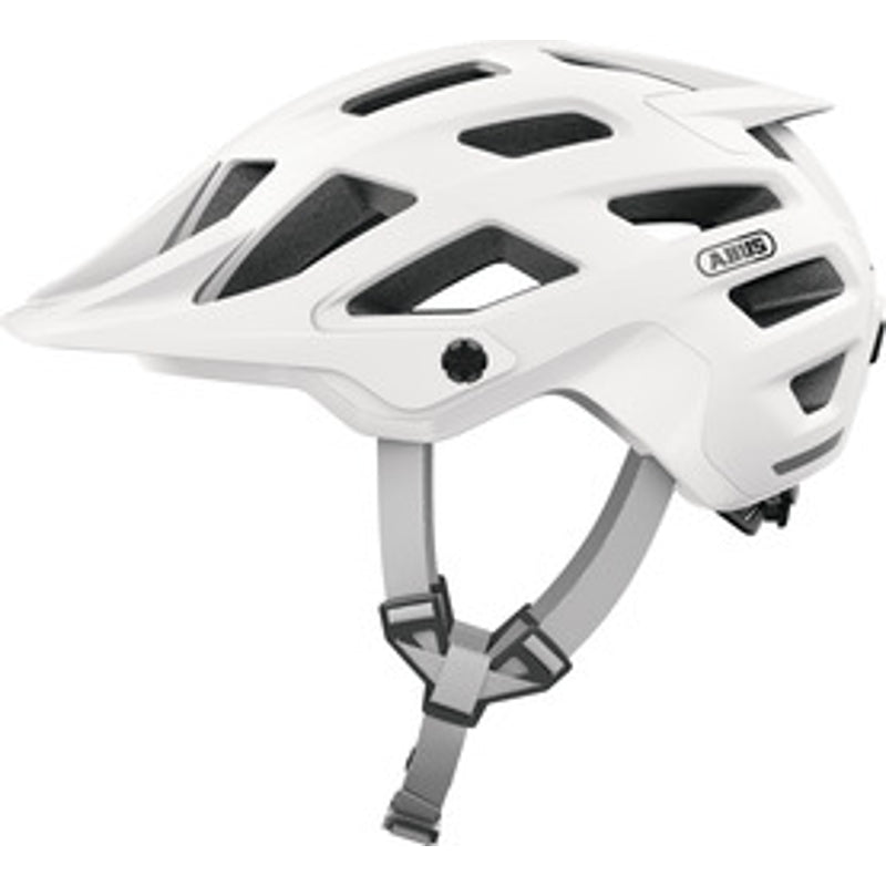 Abus Moventor Alpine White Cykelhjelm