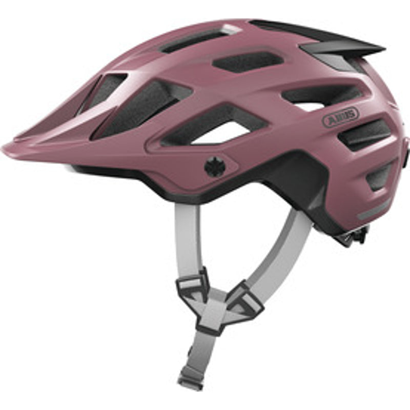 Abus Moventor Blush Red Cykelhjelm