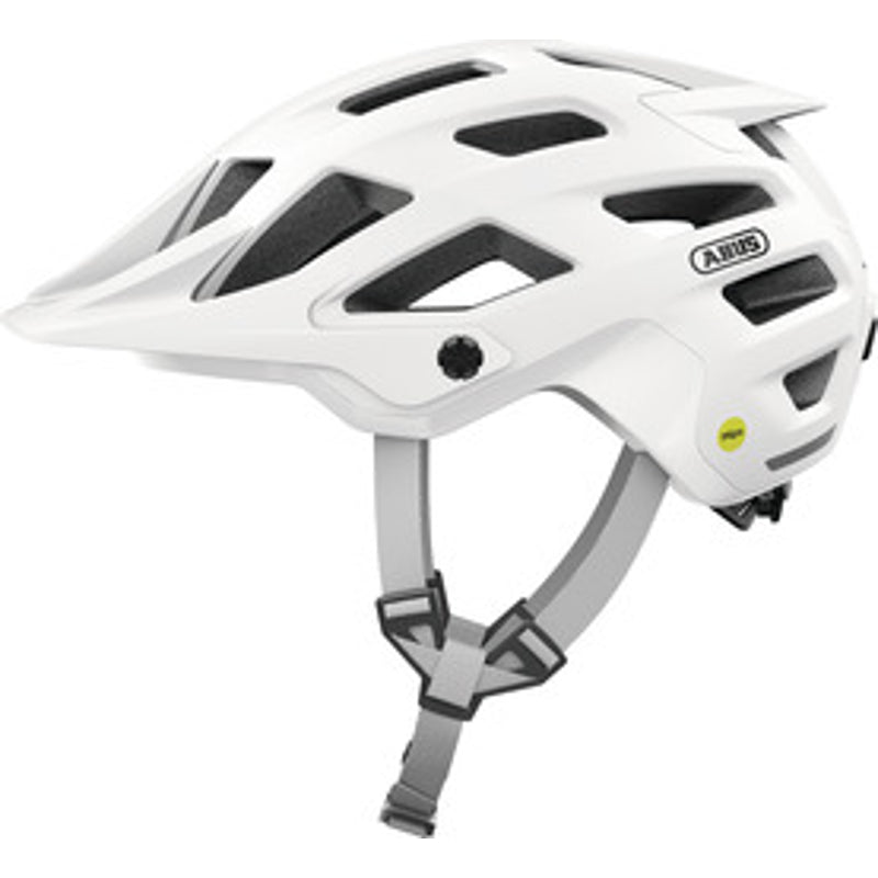 Abus Moventor Mips Alpine White Cykelhjelm