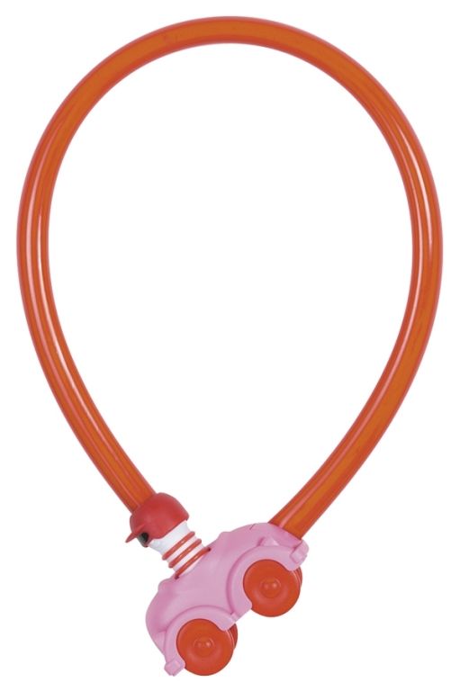 Abus My First 1505 55 Kabellås Til Børn   Pink