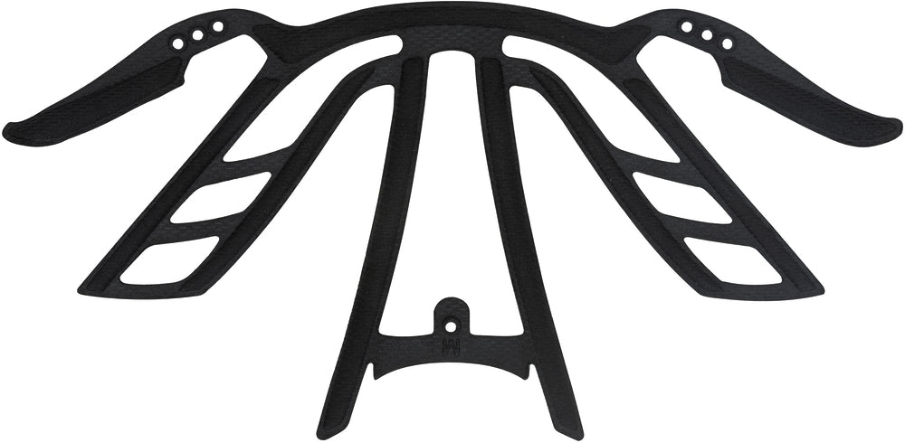 Abus Padding Airbreaker Black