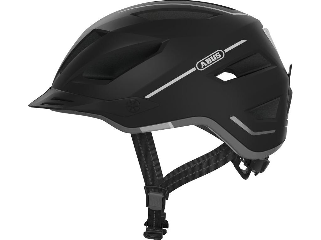 Abus Pedelec     Cykelhjelm Matsort Str  52-57cm