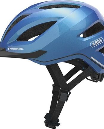 Abus Pedelec     Steel Blue Cykelhjelm Medium  52-57 Cm