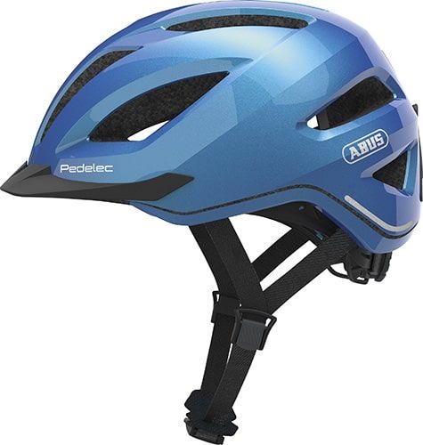 Abus Pedelec Steel Blue Cykelhjelm Medium 52-57 Cm