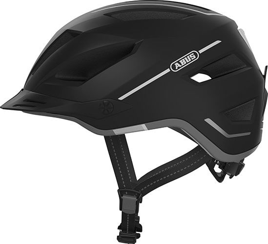 Abus Pedelec     Velvet Black Cykelhjelm Medium  52-57 Cm