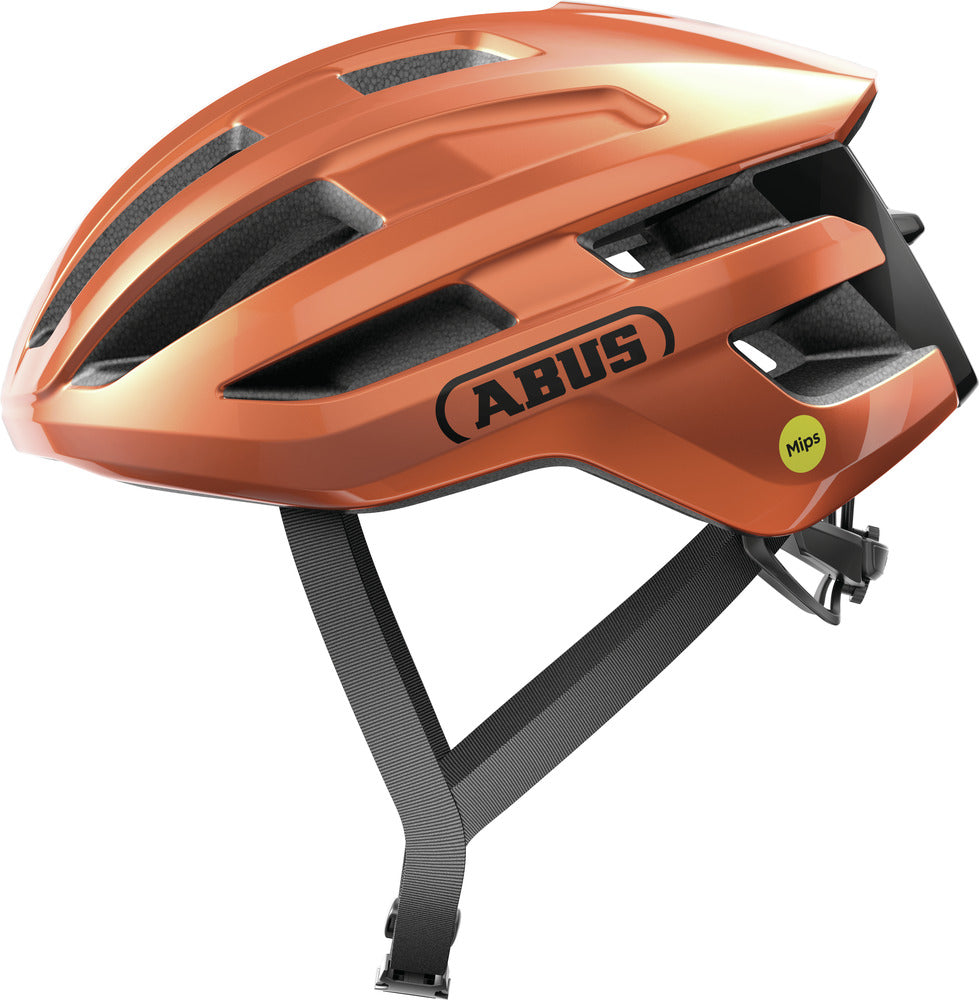 Abus Powerdome Mips Goldfish Orange Cykelhjelm Small 51-55 Cm