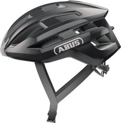 Abus Powerdome Shiny Black Cykelhjelm Small  51-55 Cm    Sort