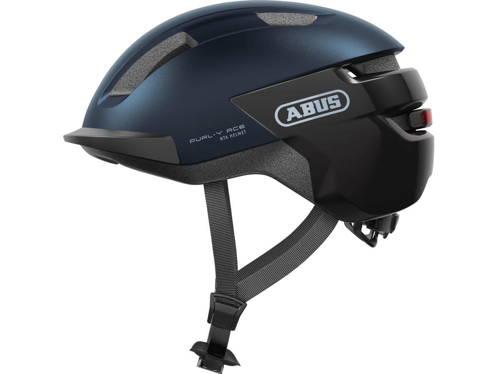 Abus Purl-  Ace Cykelhjelm Str  57-61 Cm Midnight Blue