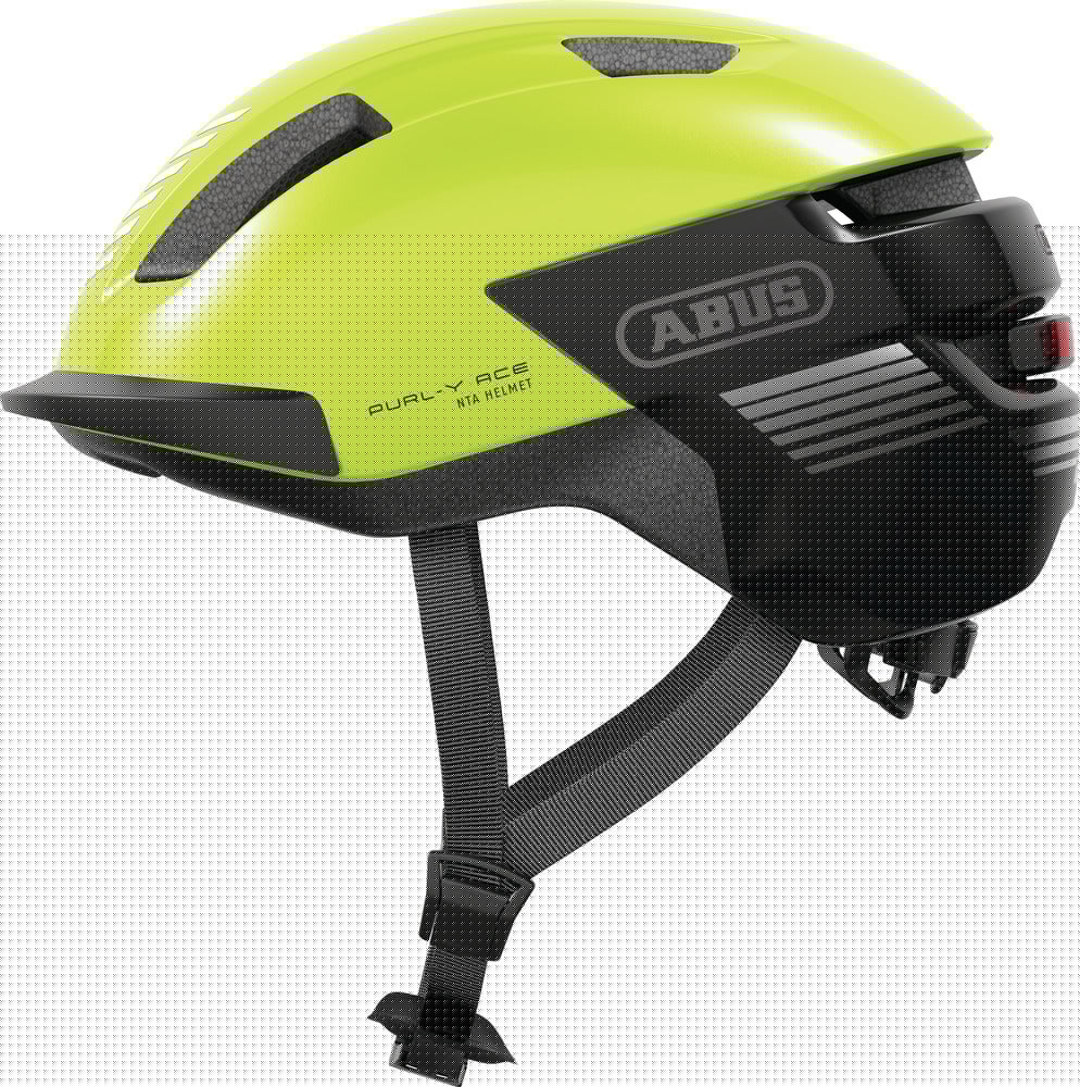 Abus Purl- Ace Signal Yellow Cykelhjelm Large 57-61 Cm