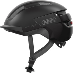 Abus Purl-  Ace    Led Lys Velvet Black  Elcykel Hjelm