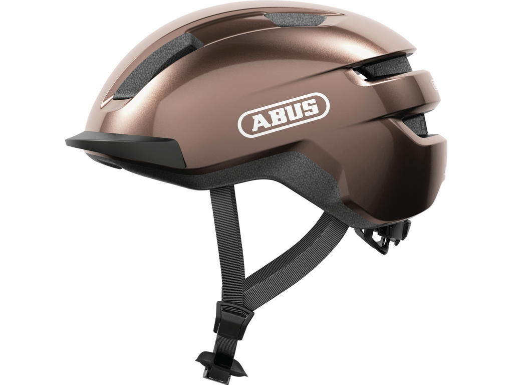 Abus Purl-  Cykelhjelm Str  54-58 Cm Metallic Copper