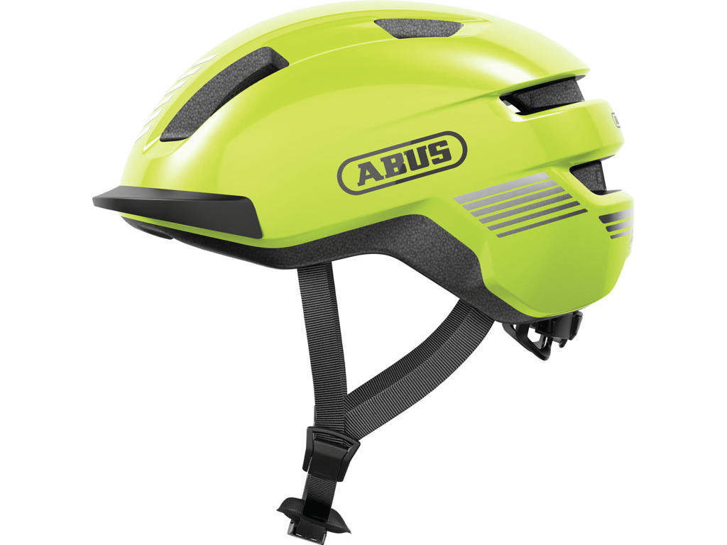 Abus Purl-  Cykelhjelm Str  54-58 Cm Signal Yellow