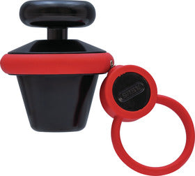 Abus Skivebremselås 39 Victory Black Red