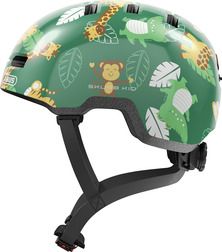 Abus Skurb Kid Green Jungle Børnehjelm Small  45-50 Cm