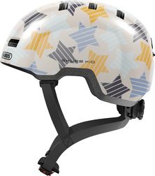 Abus Skurb Kid Grey Stars Børnehjelm Small  45-50 Cm