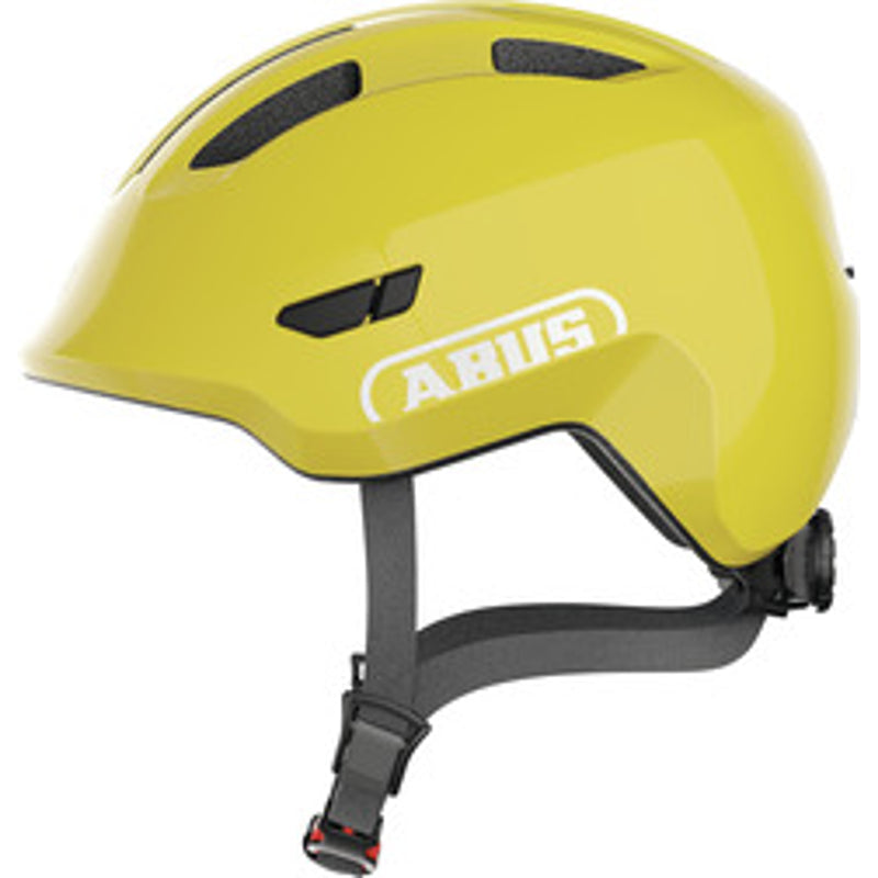 Abus Smiley Candid Yellow Børnehjelm