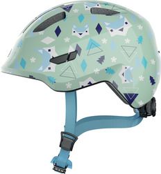 Abus Smiley     Green Nordic Børne Cykelhjelm Small  45-50 Cm