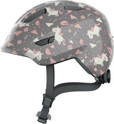 Abus Smiley     Grey Horse Børne Cykelhjelm Small  45-50 Cm